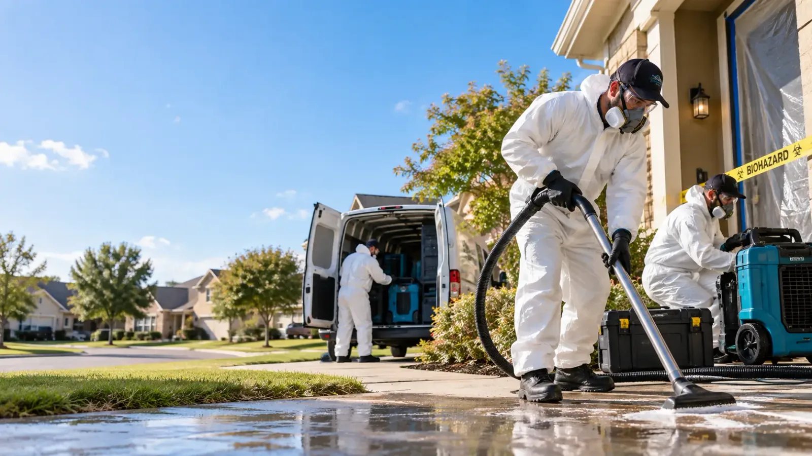 Biohazard Cleanup in Portland, ND